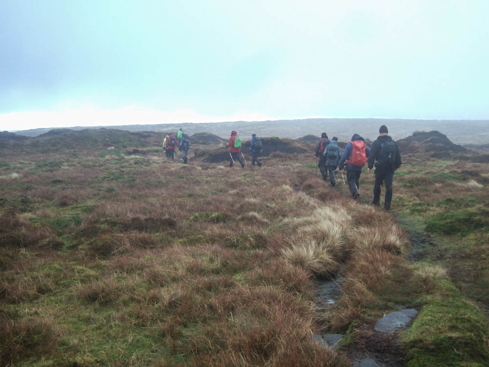 006 Down to Near Black Clough