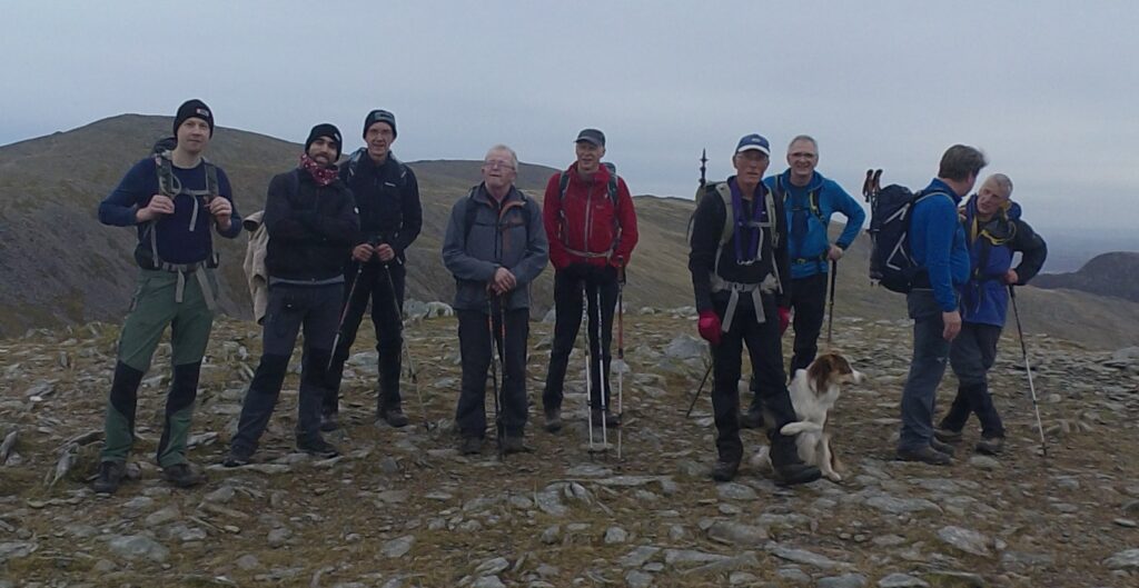 Carneddau Walking meet 3